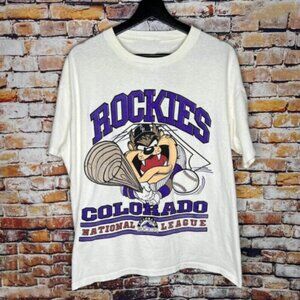 MLB Colorado Rockies Vintage Funny T-shirt